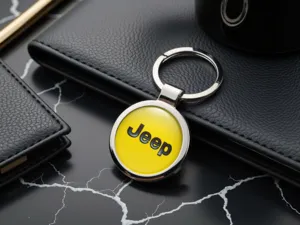 Jeep Anelli Chiave Personalizzati Lega Logo Durevole